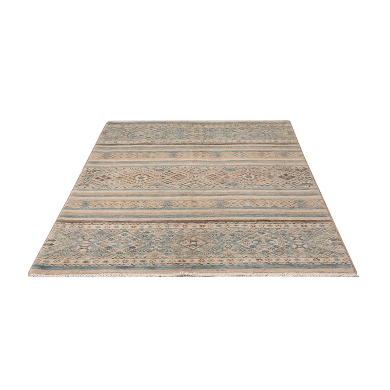 Shal Teppich 118x183cm - Orientteppich - mehrfarbig