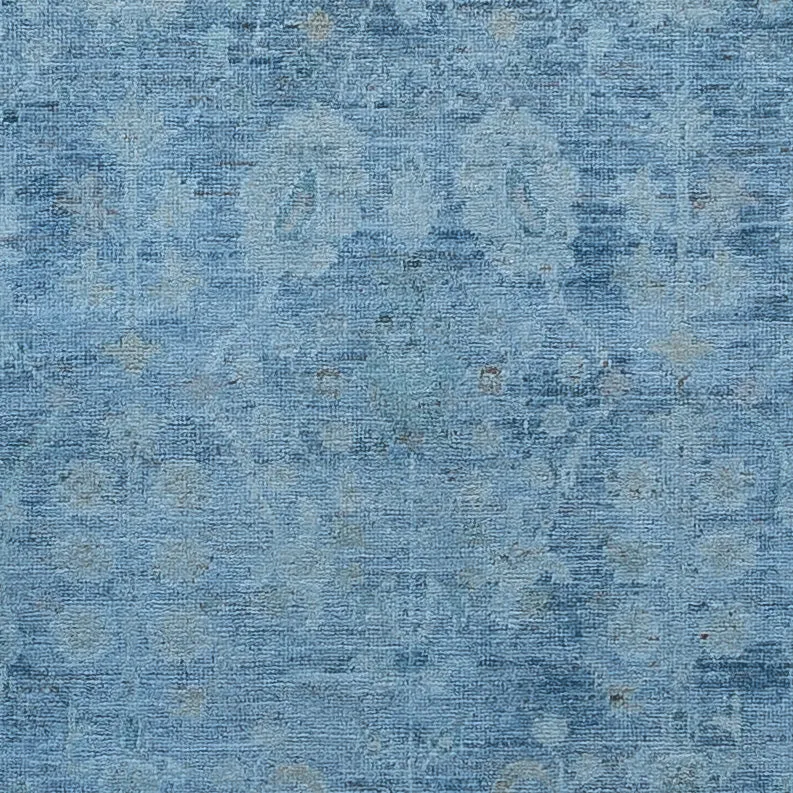 Shal Teppich 122x180cm - Orientteppich - hellblau