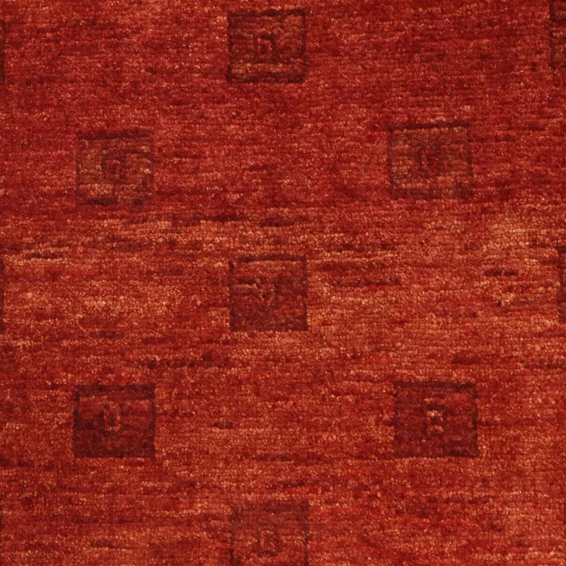 Kaschkuli Teppich 80x89cm - Perserteppich - rost