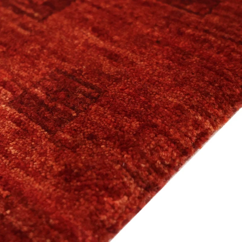 Kaschkuli Teppich 80x89cm - Perserteppich - rost