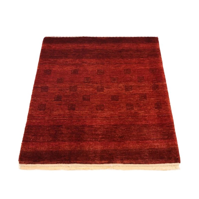 Kaschkuli Teppich 80x89cm - Perserteppich - rost