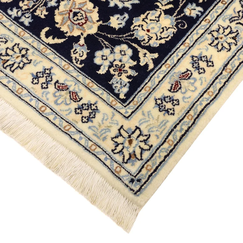 Nain - 9La Teppich 78x114cm - Perserteppich - dunkelblau