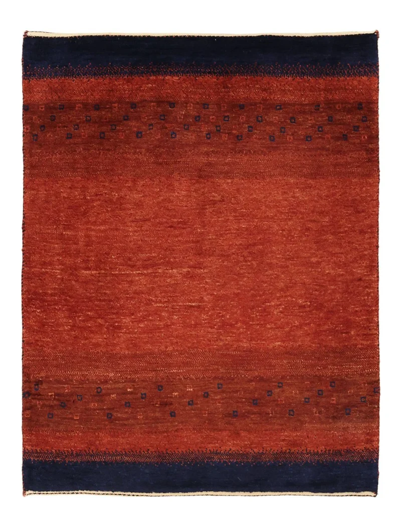 Kaschkuli Teppich 74x97cm - Perserteppich - dunkelrot