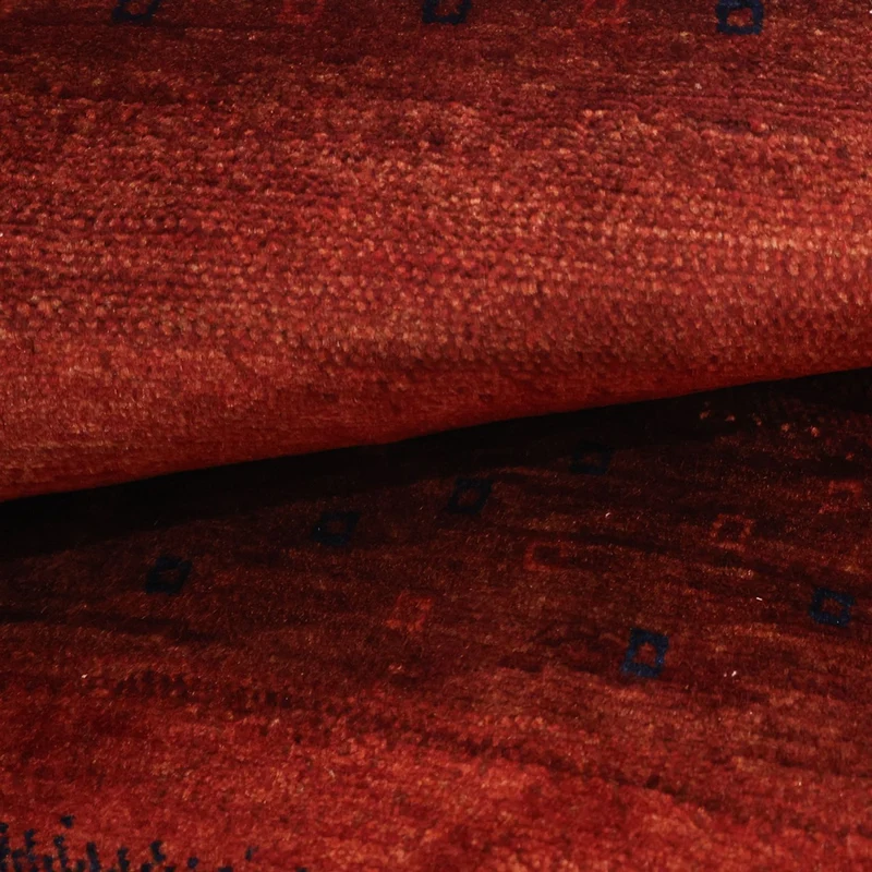 Kaschkuli Teppich 74x97cm - Perserteppich - dunkelrot
