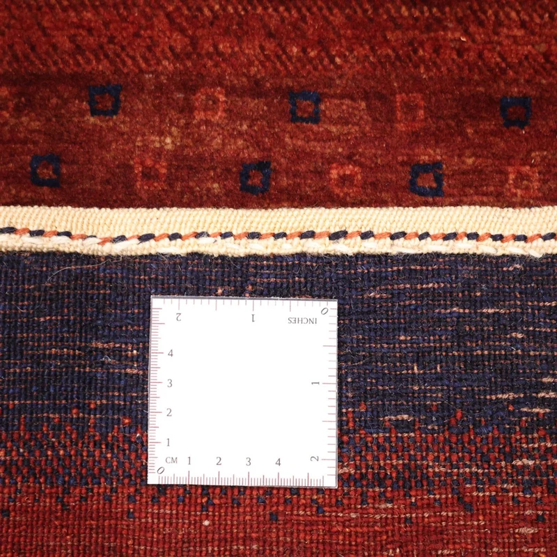 Kaschkuli Teppich 74x97cm - Perserteppich - dunkelrot