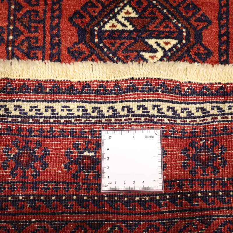 Belutsch Teppich 109x188cm - Orientteppich - dunkelrot