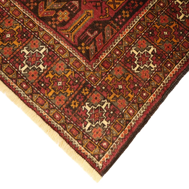 Belutsch Teppich 102x211cm - Orientteppich - mehrfarbig