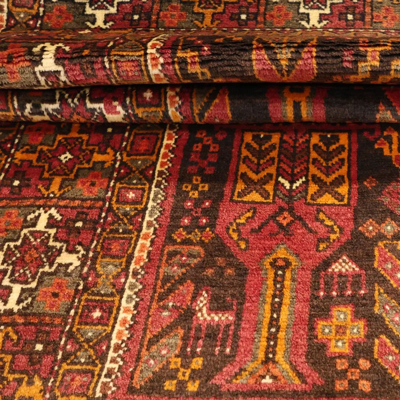 Belutsch Teppich 102x211cm - Orientteppich - mehrfarbig