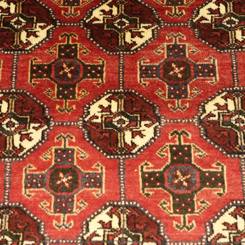 Belutsch Teppich 104x205cm - Orientteppich - rot