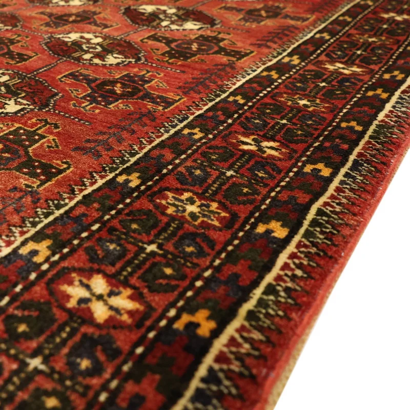 Belutsch Teppich 104x205cm - Orientteppich - rot