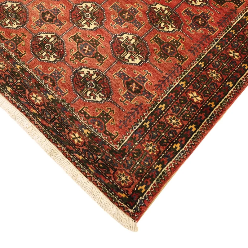 Belutsch Teppich 104x205cm - Orientteppich - rot