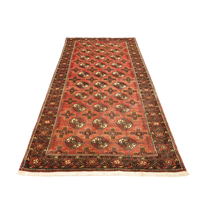 Belutsch Teppich 104x205cm - Orientteppich - rot