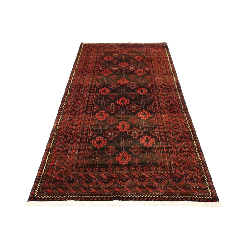 Belutsch Teppich 102x196cm - Orientteppich - mehrfarbig