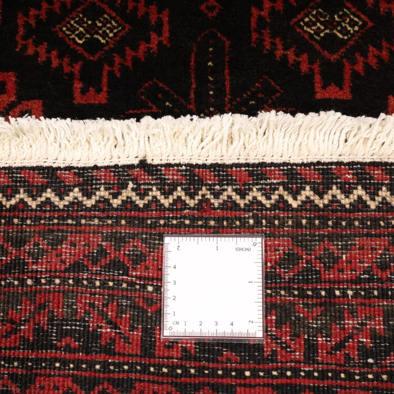 Belutsch Teppich 102x196cm - Orientteppich - mehrfarbig