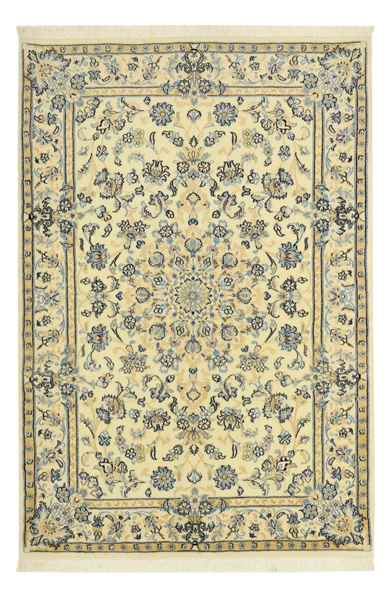 Nain - 9La Teppich 107x156cm - Perserteppich - sand