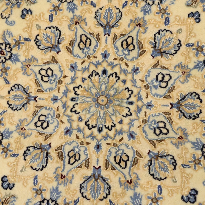 Nain - 9La Teppich 107x156cm - Perserteppich - sand