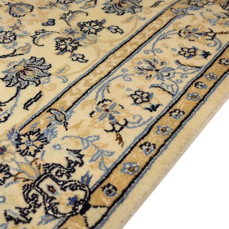 Nain - 9La Teppich 107x156cm - Perserteppich - sand