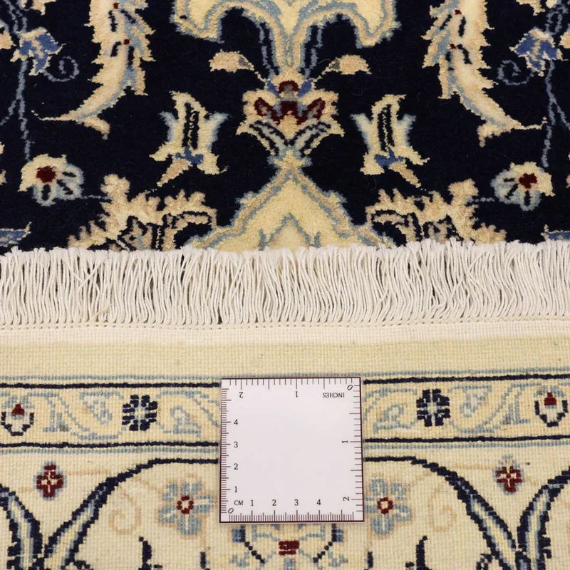 Nain - 9La Teppich 106x157cm - Perserteppich - dunkelblau