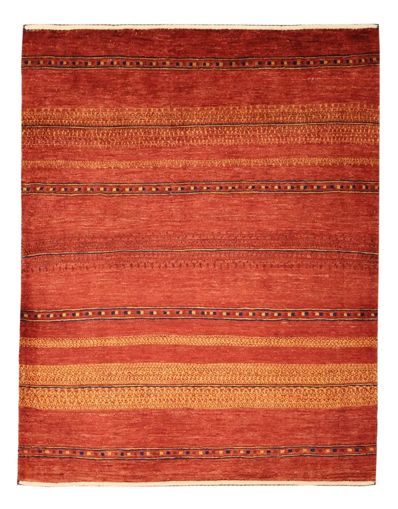 Kaschkuli Teppich 98x122cm - Perserteppich - mehrfarbig