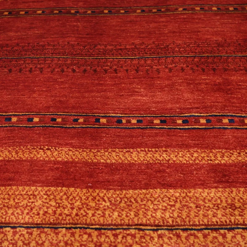 Kaschkuli Teppich 98x122cm - Perserteppich - mehrfarbig