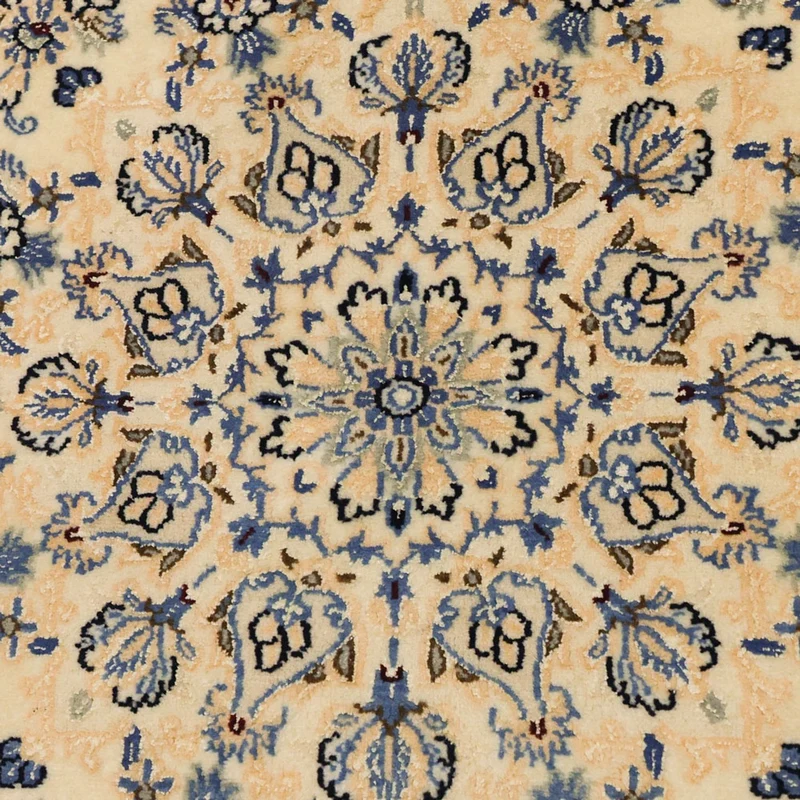 Nain - 9La Teppich 105x156cm - Perserteppich - beige
