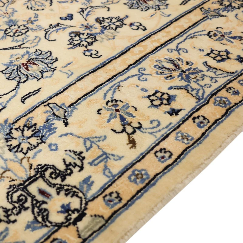Nain - 9La Teppich 105x156cm - Perserteppich - beige