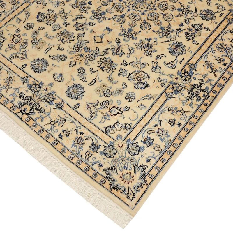 Nain - 9La Teppich 105x156cm - Perserteppich - beige