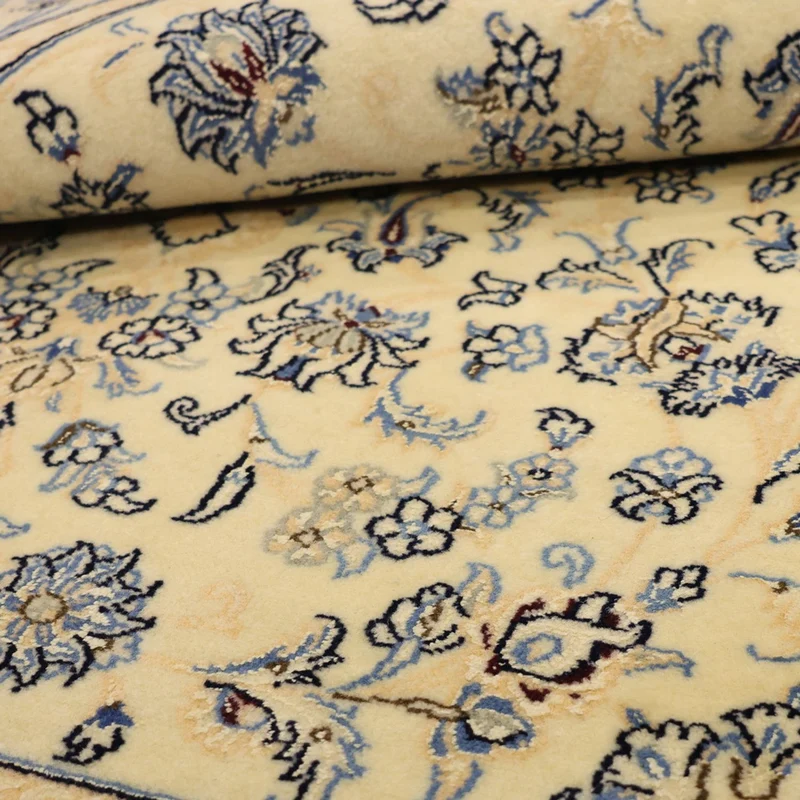 Nain - 9La Teppich 105x156cm - Perserteppich - beige