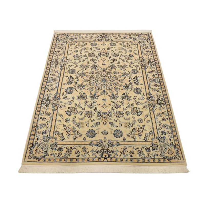 Nain - 9La Teppich 105x156cm - Perserteppich - beige