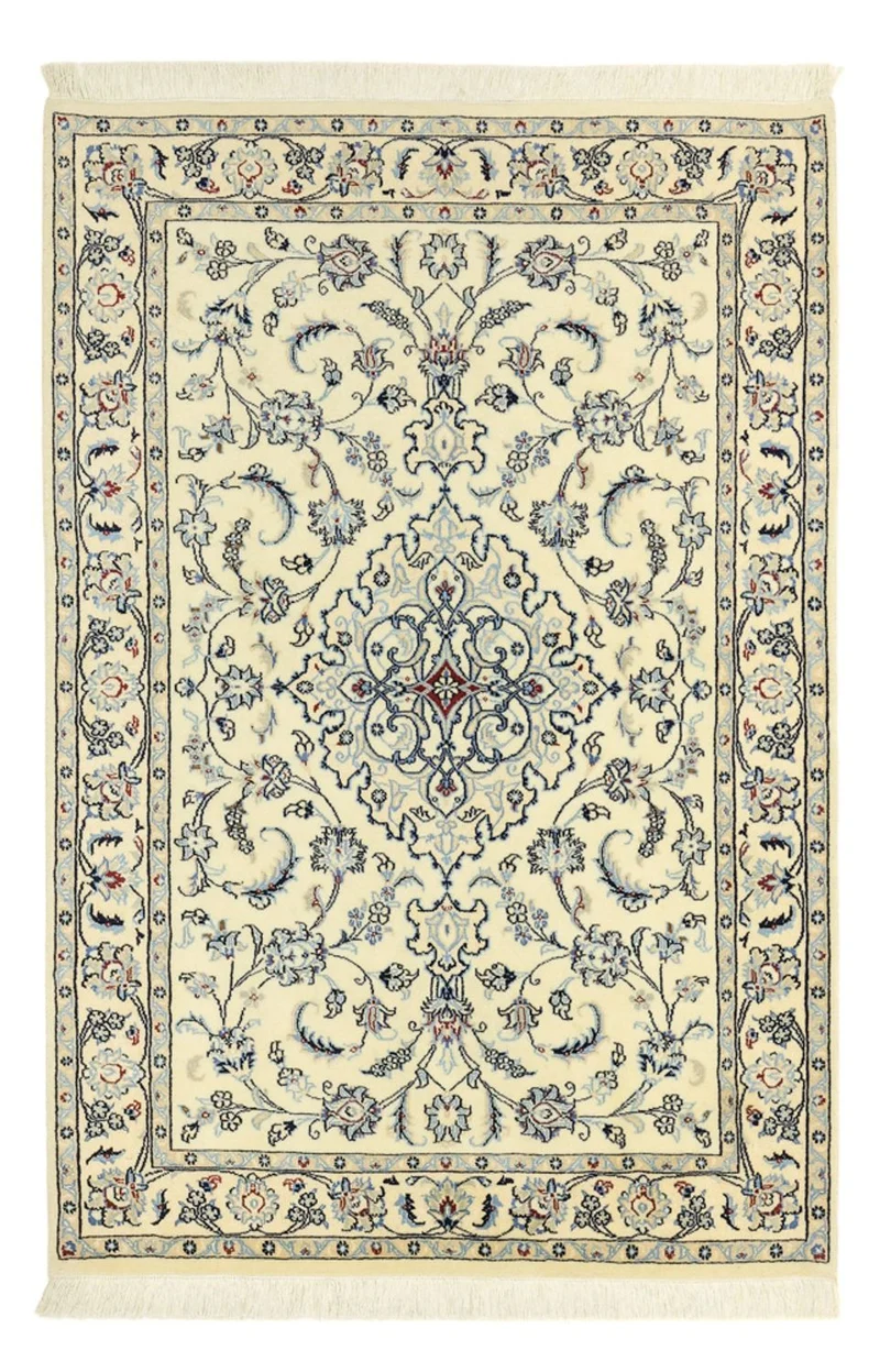 Nain - 9La Teppich 108x159cm - Perserteppich - beige