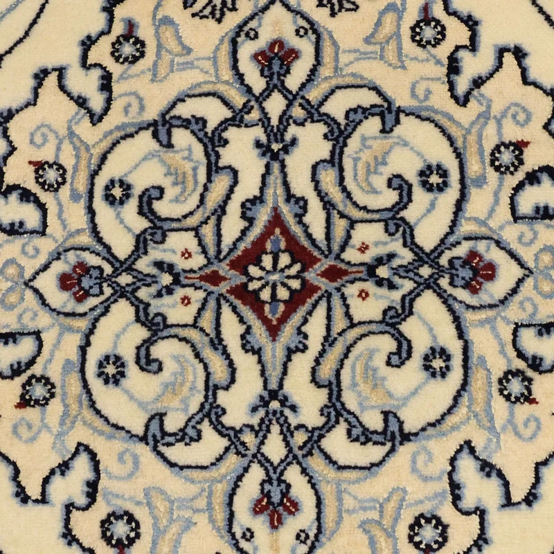 Nain - 9La Teppich 108x159cm - Perserteppich - beige