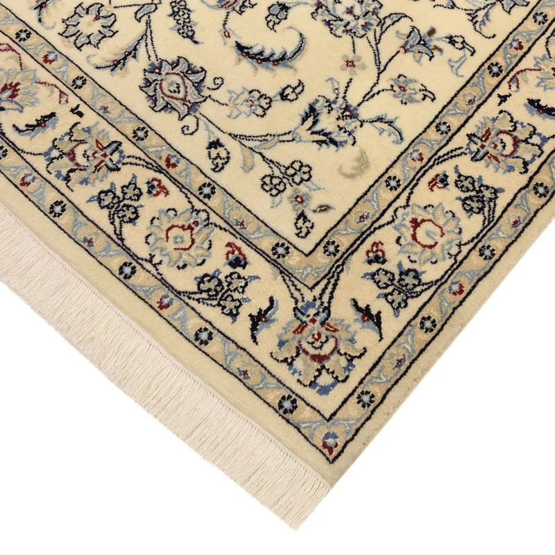 Nain - 9La Teppich 108x159cm - Perserteppich - beige