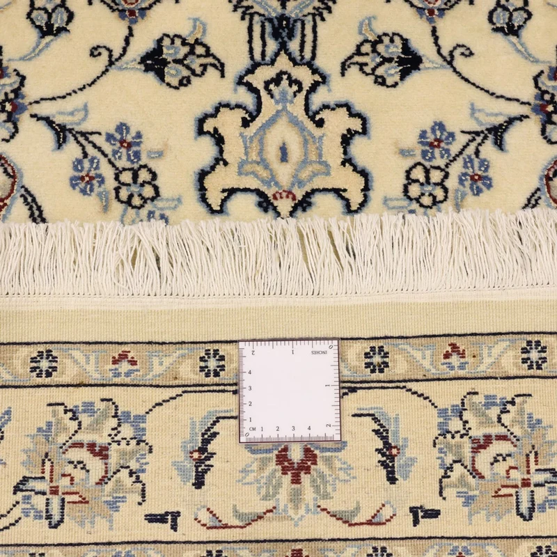 Nain - 9La Teppich 108x159cm - Perserteppich - beige