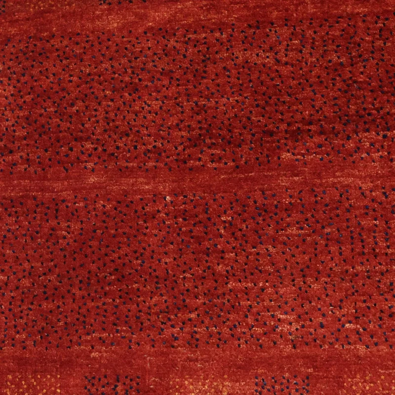 Kaschkuli Teppich 101x112cm - Perserteppich - dunkelrot