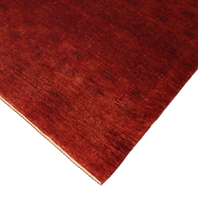 Kaschkuli Teppich 101x112cm - Perserteppich - dunkelrot