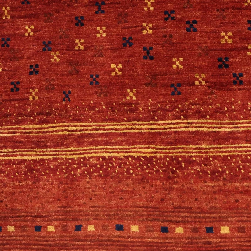 Kaschkuli Teppich 96x126cm - Perserteppich - mehrfarbig