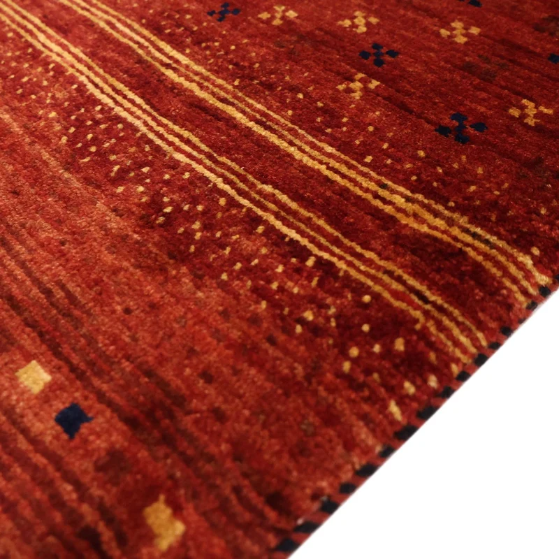 Kaschkuli Teppich 96x126cm - Perserteppich - mehrfarbig