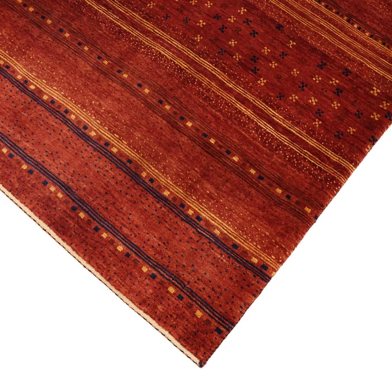 Kaschkuli Teppich 96x126cm - Perserteppich - mehrfarbig