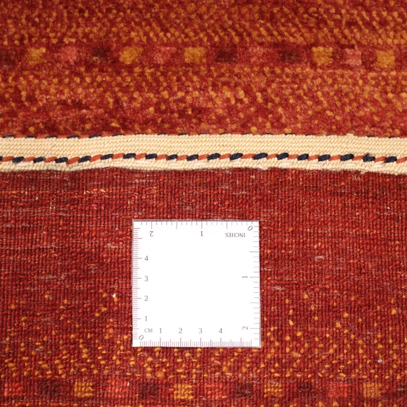 Kaschkuli Teppich 98x114cm - Perserteppich - mehrfarbig