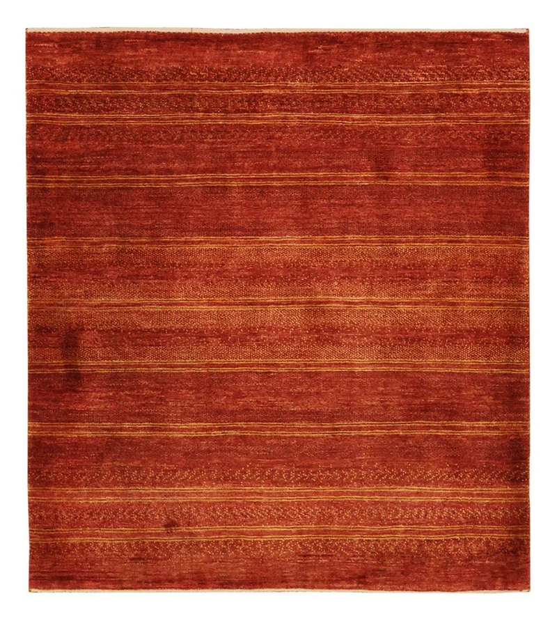 Kaschkuli Teppich 99x116cm - Perserteppich - dunkelrot