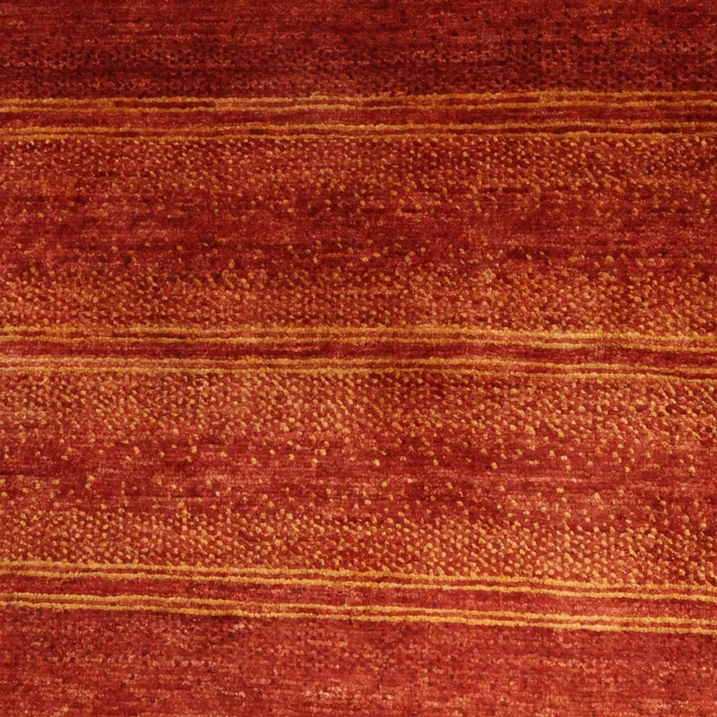 Kaschkuli Teppich 99x116cm - Perserteppich - dunkelrot
