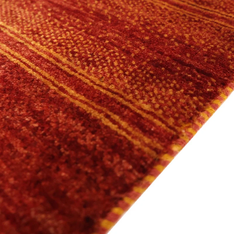 Kaschkuli Teppich 99x116cm - Perserteppich - dunkelrot