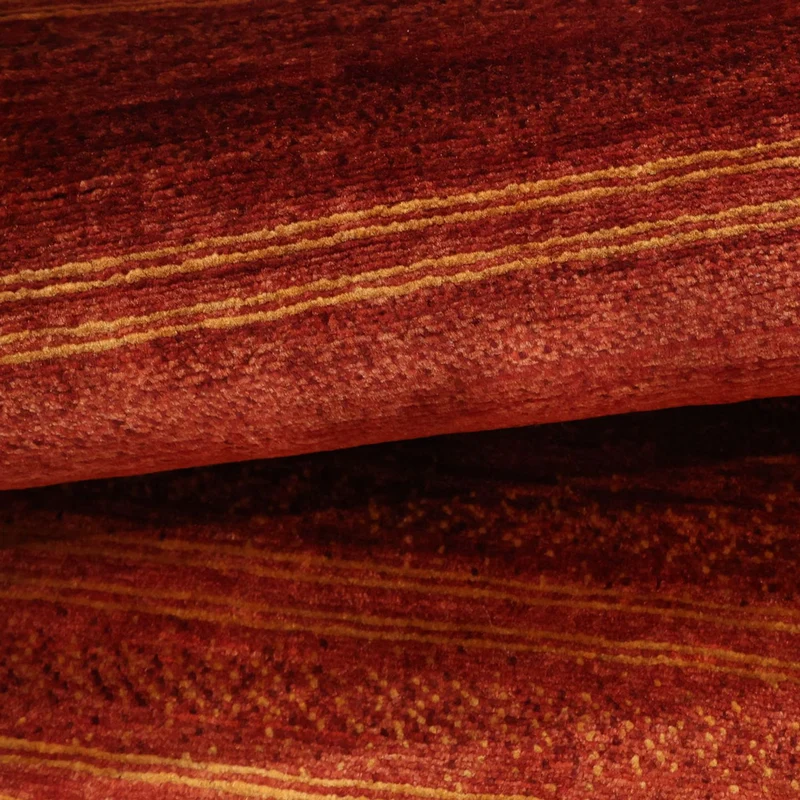 Kaschkuli Teppich 99x116cm - Perserteppich - dunkelrot