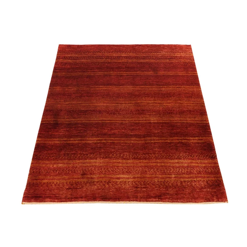 Kaschkuli Teppich 99x116cm - Perserteppich - dunkelrot
