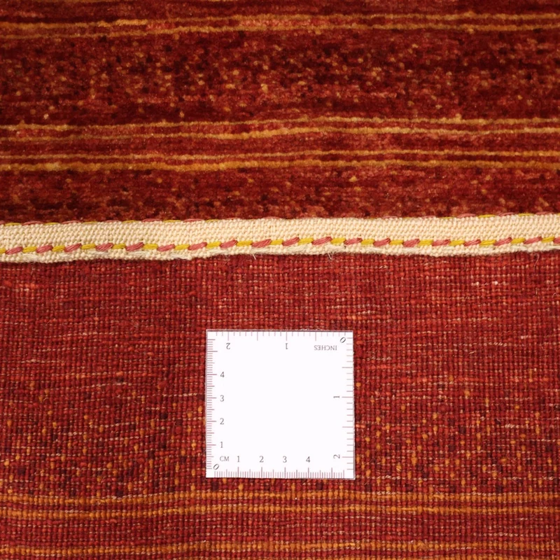 Kaschkuli Teppich 99x116cm - Perserteppich - dunkelrot