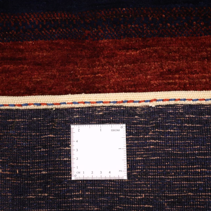 Kaschkuli Teppich 100x117cm - Perserteppich - mehrfarbig