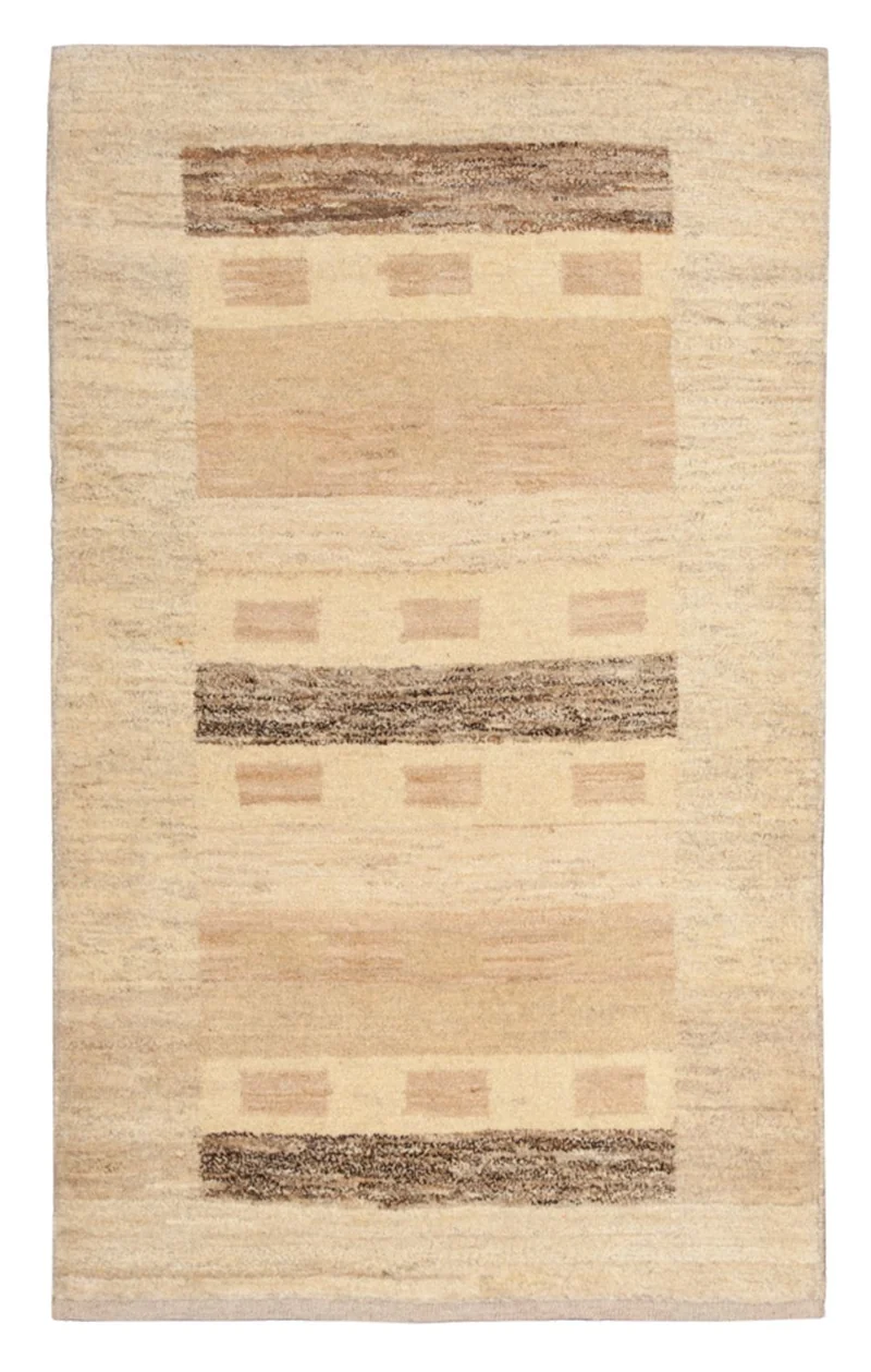 Loribaft Teppich Perser 78x125cm - Orientteppich - beige