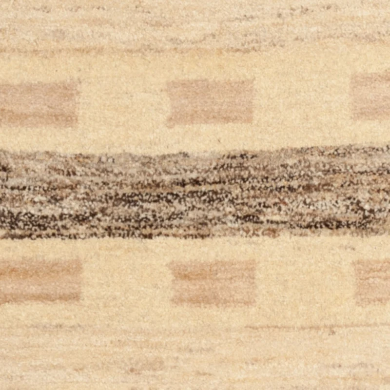 Loribaft Teppich Perser 78x125cm - Orientteppich - beige