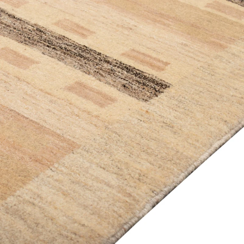 Loribaft Teppich Perser 78x125cm - Orientteppich - beige