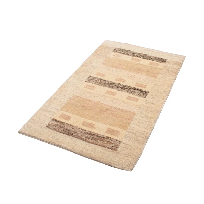 Loribaft Teppich Perser 78x125cm - Orientteppich - beige